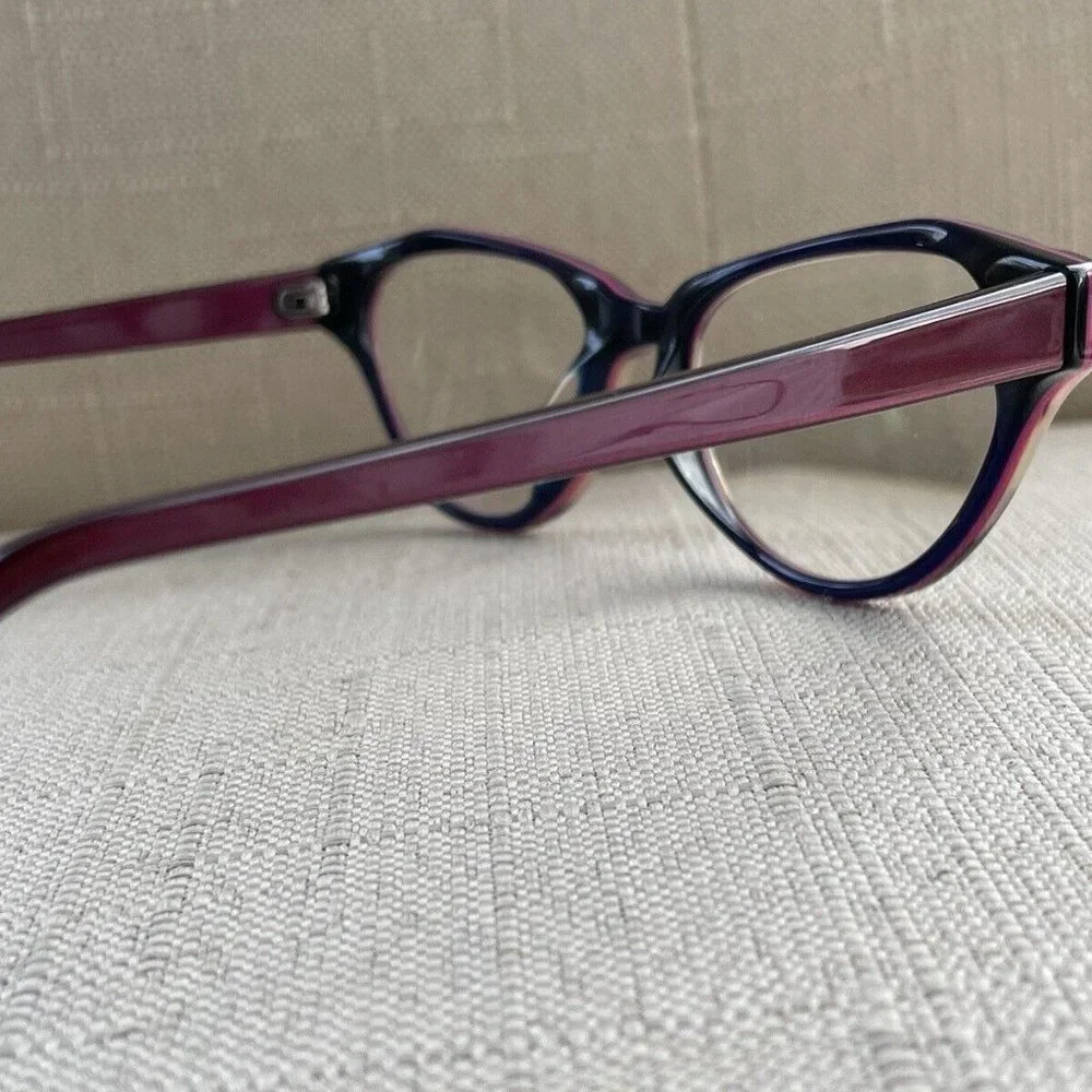 SEE Women Eyeglasses Red Tone c902 48[]16 135 Glasses